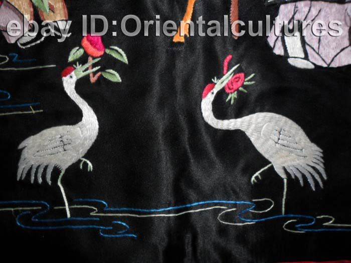 Traditional Chinese Peking 100%Handmade Embroideryzhu shou tu 