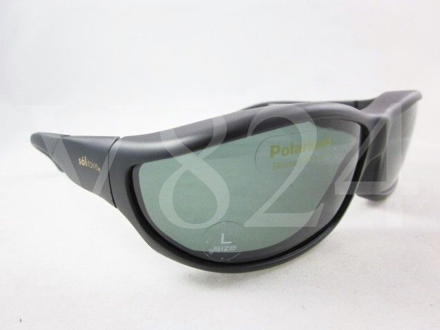 Foster Grant Solitaire Fits Over Sunglasses Polarized Polar Large 