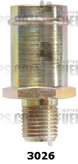 3026 Walbro Fuel Pump Fitting 15mm OD gsl392 line 255  