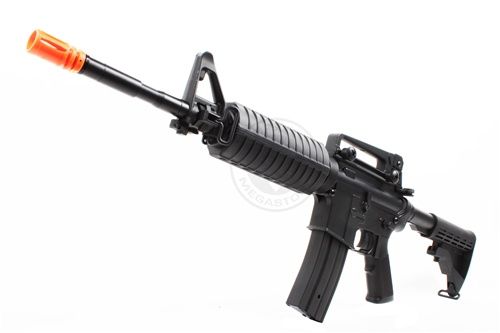 2010 jg full metal m4a1 carbine aeg rifle w mosfet chip fb6604 ultra 