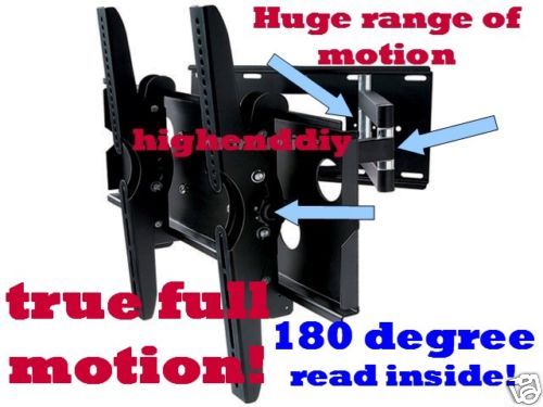 Full Motion Sony KDL46EX500 46 TV Wall Mount Tilt ing  