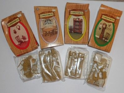   DOLLHOUSE MINIATURE FURNITURE KITS PARTS ACCESSORIES & MORE  