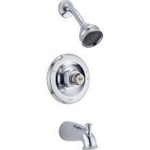    LHPTP Orleans Chrome Single Handle Tub & Shower Faucet Trim  