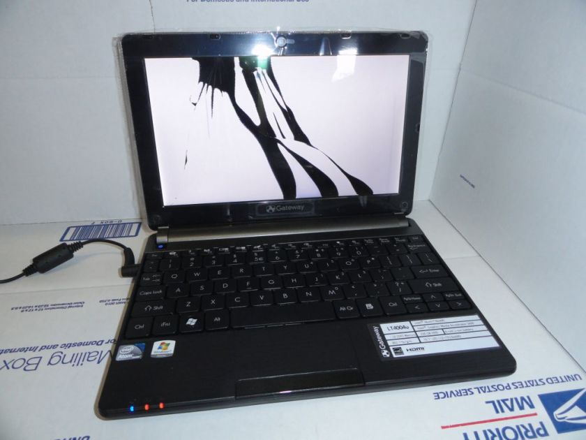 Gateway LT4004u ZE7 Netbook w/ Intel Atom N2600 1GB DDR3 250GB 