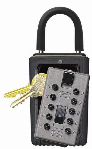 Genuine  GE Supra KEYSAFE ( Portable ) Various Colours   Key Safe 