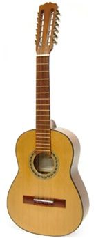 Paracho Elite Tiple Columbian 12 String Guitar   Gloss  