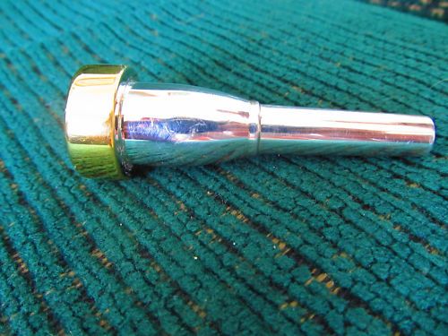 Gold or Silver Plate Your Bach, Yamaha, Conn,etc. Trombone Mouthpiece 
