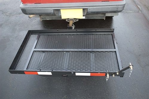 WHEELCHAIR SCOOTER MOBILITY CARRIER MEDICAL RACK RAMP  