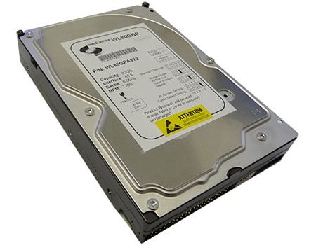   7200RPM ATA/100 IDE PATA 3.5 Desktop Hard Drive  1 Year Warranty