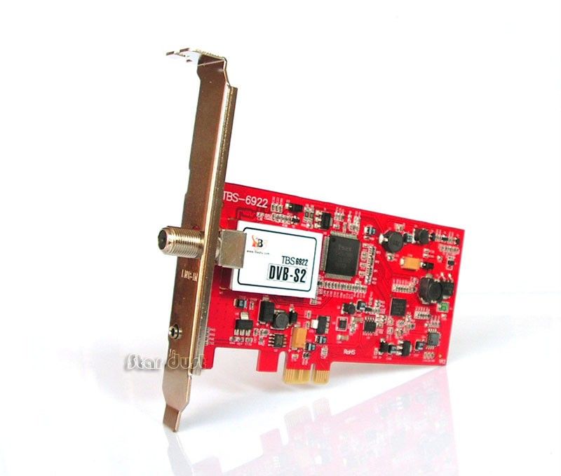   6922 DVB S2 pci e HD Satellite TV card receiver 6947229069224  