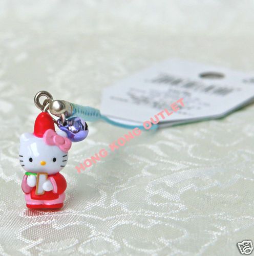 Sanrio Hello Kitty Cell Phone Strap Charms H26h  