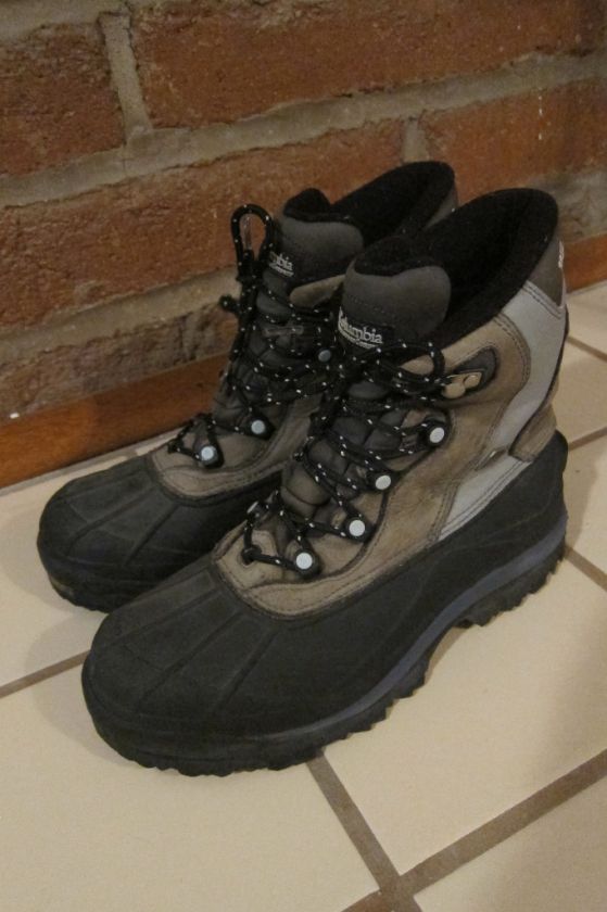 Columbia Nisqually Snow Winter Hiking Boots E 44.5 Mens US 10.5  