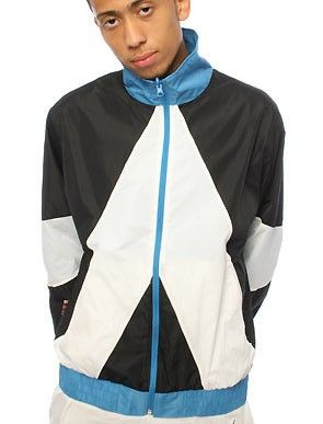 NWT $123 Triple 5 Soul REVERSE INSIDER WINDBREAKER sz L  