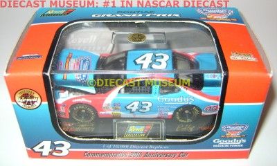 BOBBY HAMILTON #43 STP GOODYS PONTIAC REVELL DIECAST  