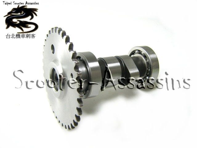 HIGH LIFT RACE CAMSHAFT for BAOTIAN LIFAN HONDA GY6  