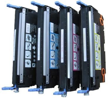 HP 5500 5550 C9730A   C9733A Toner Cartridge Combo Set  