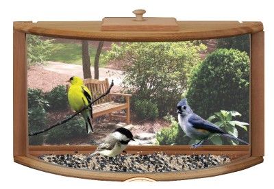 NEW SONGVIEW IN HOUSE WINDOW BIRD FEEDER GREAT GIFT  