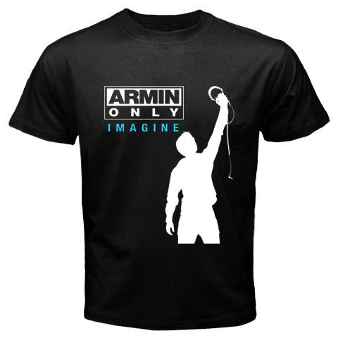 DJ Armin Only Imagine Black Mens T Shirt Size S   5XL  