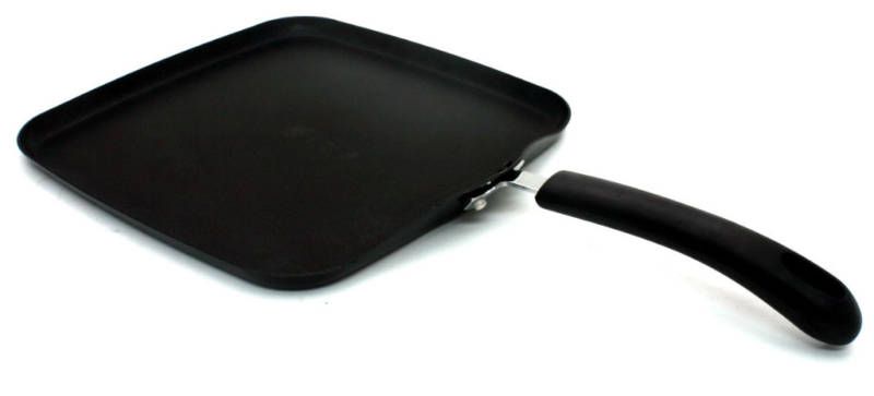 IMUSA 11 Square Griddle Pan   Comal   Non Stick  