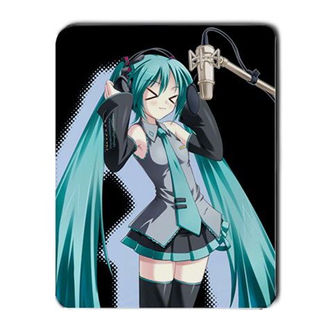 Vocaloid Miku Hatsune Mousepad Mouse Pad Mat  