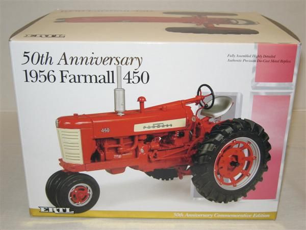 Up for sale is a 1/16 FARMALL 450 Precision tractor. Brand new from a 