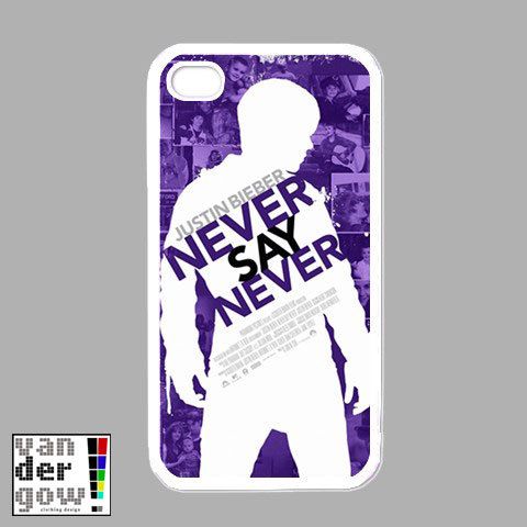 BRAND NEW Justin Bieber iPhone 4 Hard Case Cover  