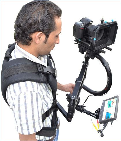   flycam Steadycam Stabilizer for DV HDV DSLR Camera upto 8lbs  