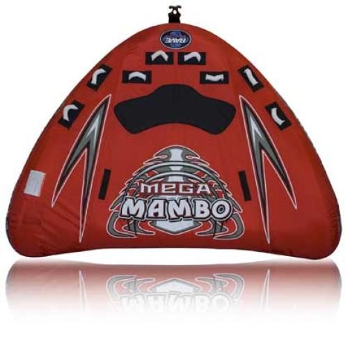 Nw Mega Mambo 4 Person Towable Inflatable Ski Tube Raft  