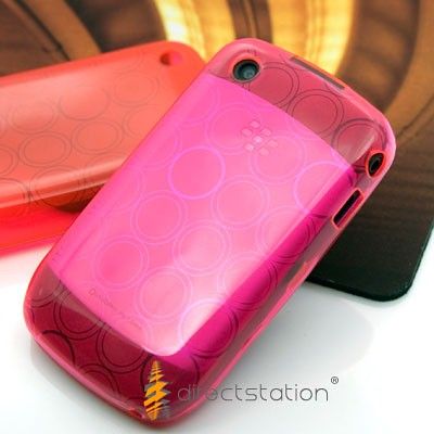 Case Skin Hard Silicone Cover Blackberry 8530 Curve  