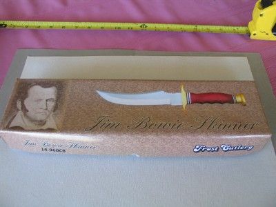 13 1/2 Jim Bowie Skinner knife Frost Cutlery 14 960CB  