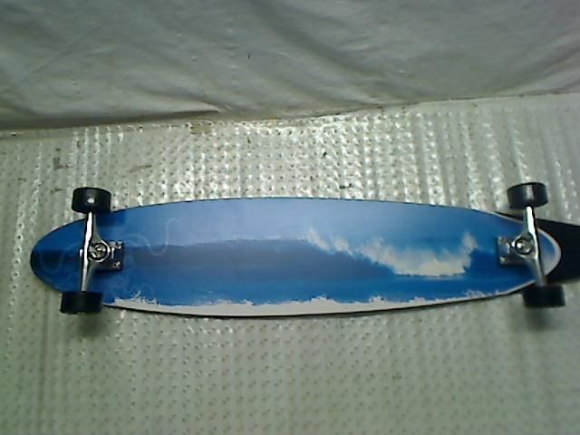 Krown Blue Wave City Surf Longboard Skateboard  