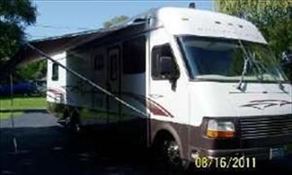 1999 Newmar Kountry Aire 38ft Class A Motorhome, Slide Out, Low 