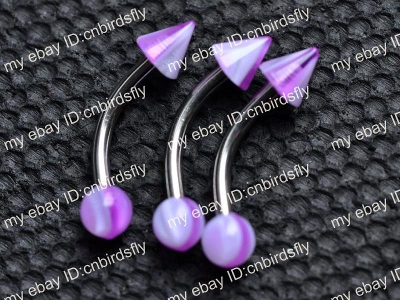 Wholesale lots30 labret lip piercing jewelry ring cb35  