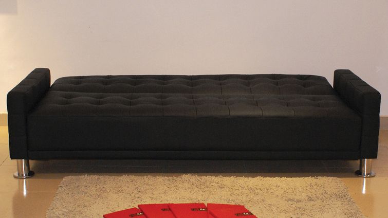 Modern Button Tufted Living Room Set Sofa Sleeper  