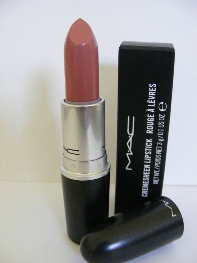 Mac Lipstick Modesty   Cremesheen Lipstick 100% Authentic  