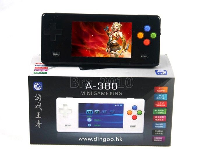 Dingoo a380 Emulator console wireless controller a320+  