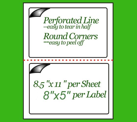 20 WP Mailing Shipping Label for USPS Click N Ship  