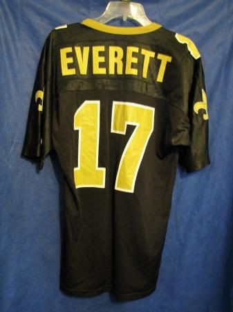 Champion NEW ORLEANS SAINTS Jim Everett #17 Jersey 40  