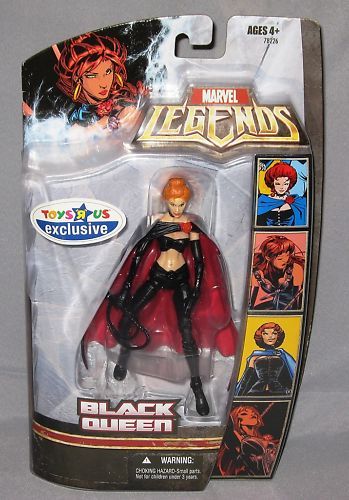 Marvel Legends Series Toys R Us Exlusive BLACK QUEEN  