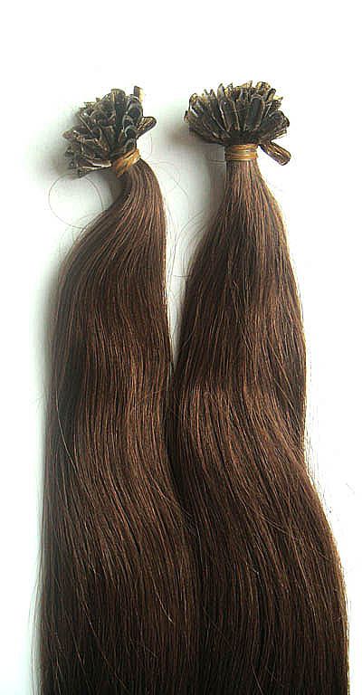   hair quantity 100 strands color stw 6 medium brown maybe the picture