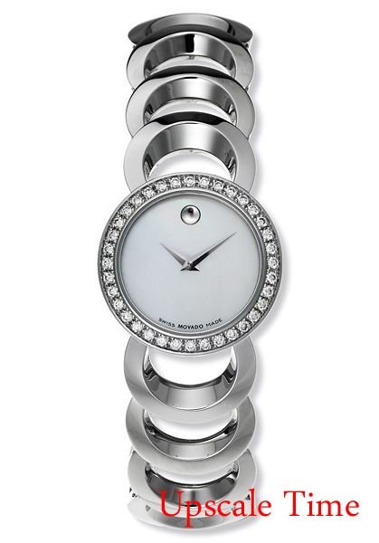 Movado Rondiro Ladies Watch Mother of Pearl Diamond  