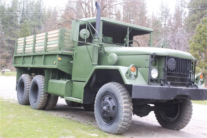 1966 Kaiser Jeep M35A2 Military 6X6 multi fuel duece and a half truck 