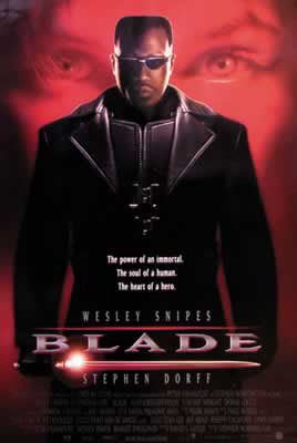 BLADE   MOVIE POSTER (REGULAR) (SIZE 27 X 40)  