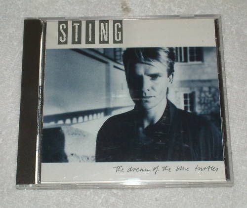 Sting. The Dream of the Blue Turtles. CD 1985  