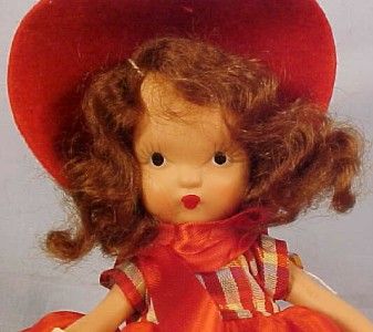 THURSDAYS CHILD NANCY ANN STORYBOOK DOLL in OB 183  