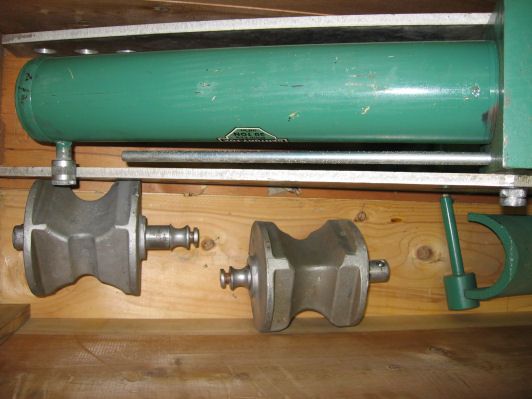 Conduit Pipe Bender Tool 4½ Capacity Century Fox A105  