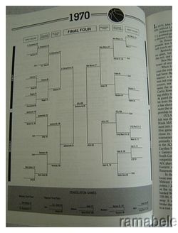 NCAA College Basketball Tournament Championship 1990 Bk  