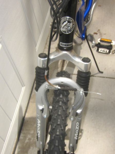   Aluminum Dual Suspension Shimano 21 Speed Mountain Bike NICE  