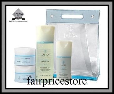 JAFRA CALMING DYNAMICS SKIN CARE SET OF 5 NEW FRESH  