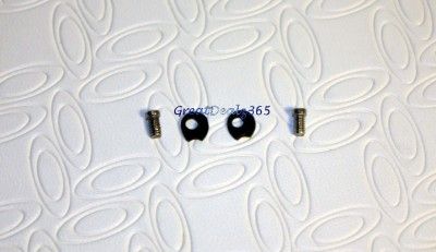 OAKLEY JULIET REPLACEMENT ORBITAL GASKETS SCREWS   display x metal 